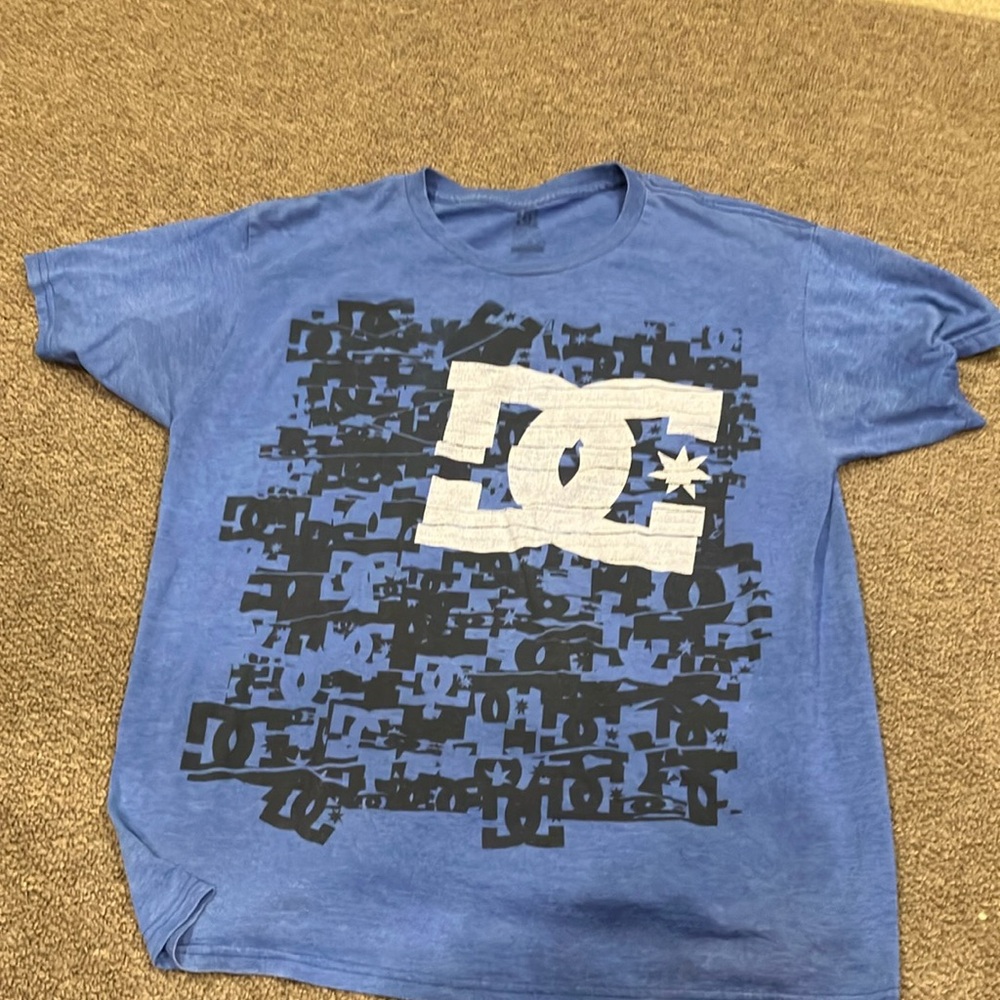 Y2K DC shirt